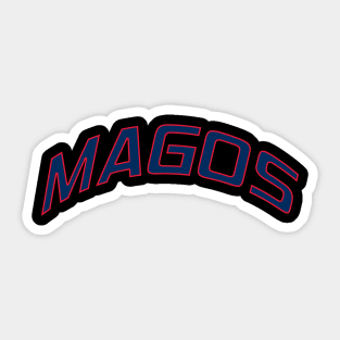 Washington Wizards Magos español Sticker